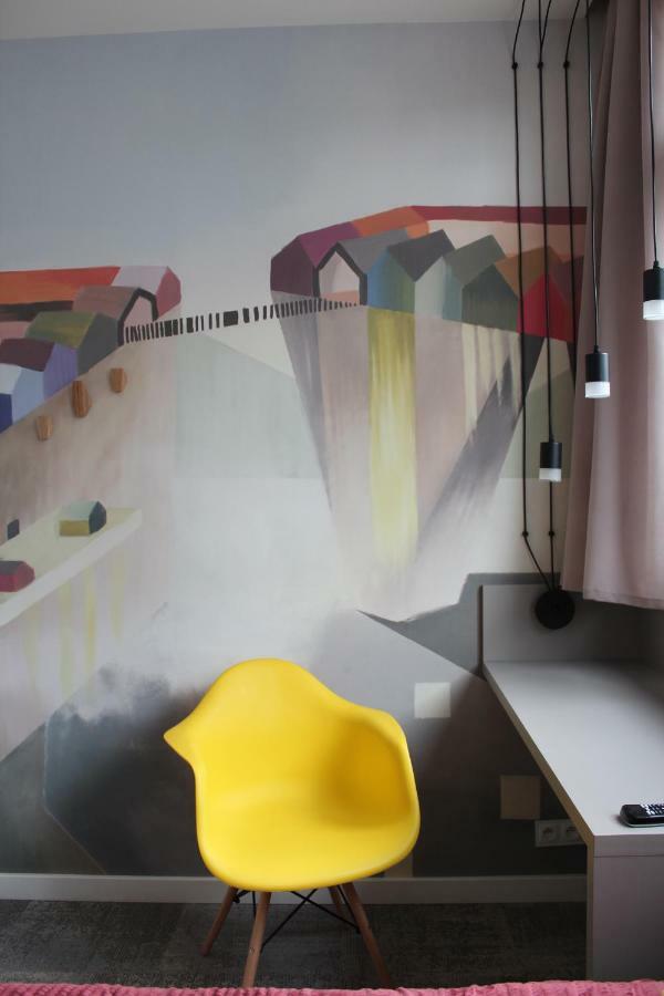 Apartament Bm Apartment Gdansk Bagian luar foto