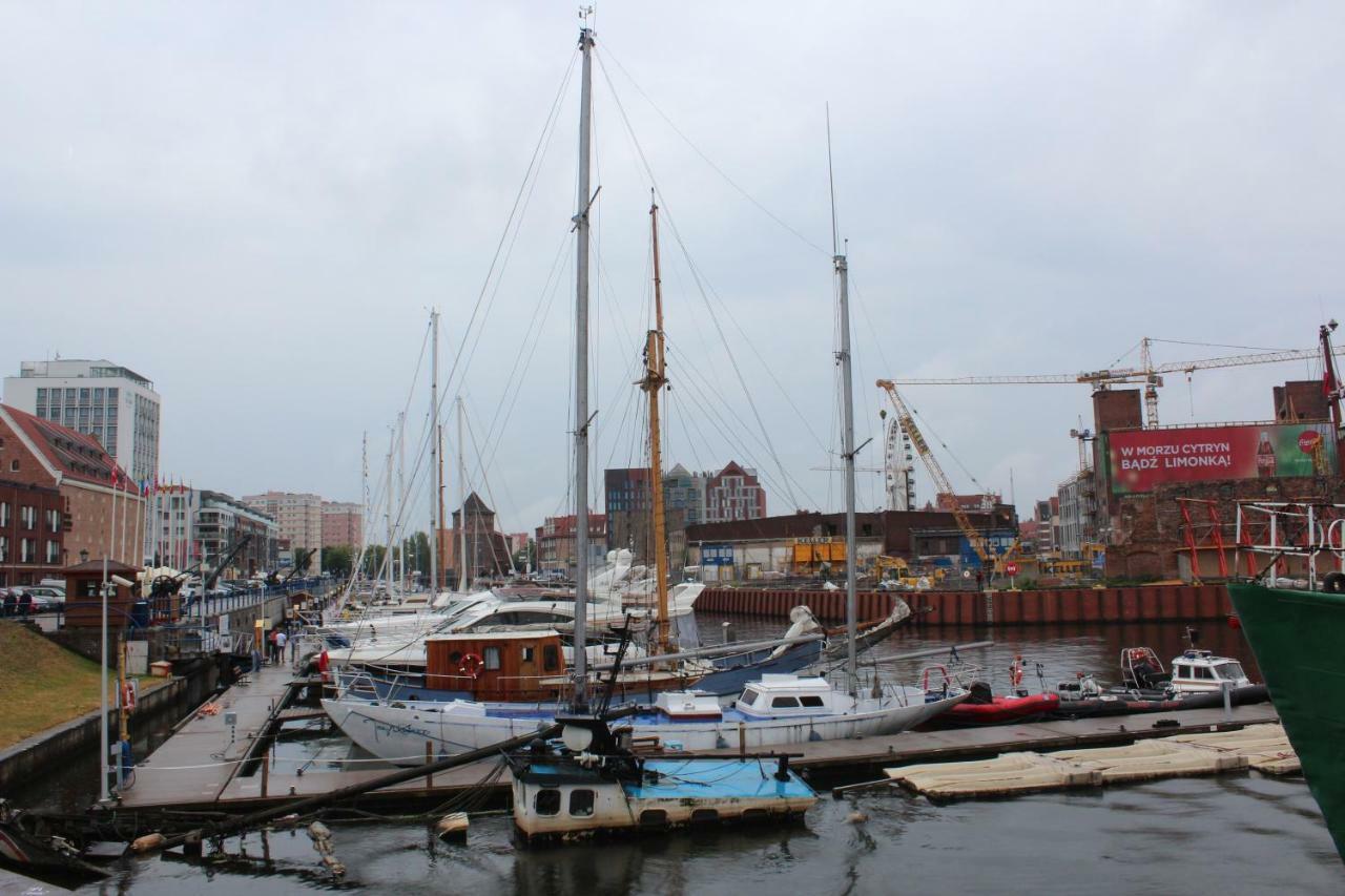 Apartament Bm Apartment Gdansk Bagian luar foto
