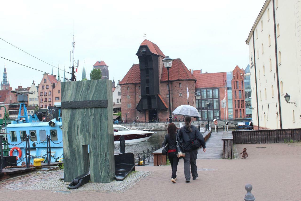 Apartament Bm Apartment Gdansk Bagian luar foto