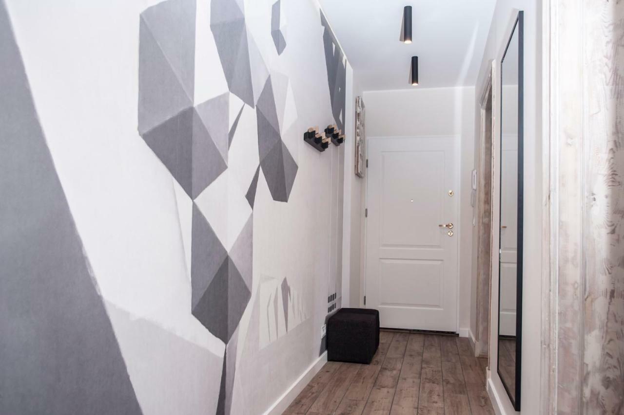 Apartament Bm Apartment Gdansk Bagian luar foto