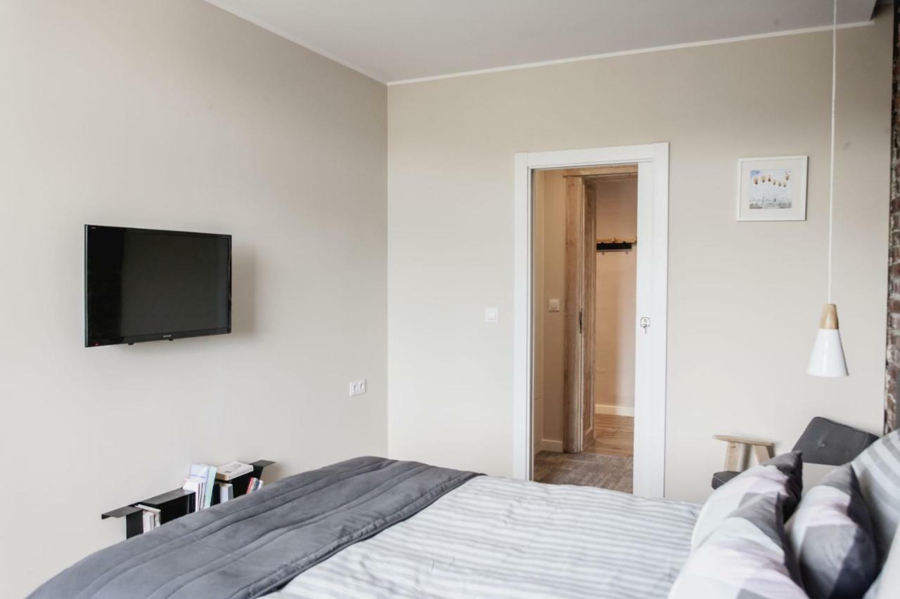 Apartament Bm Apartment Gdansk Bagian luar foto