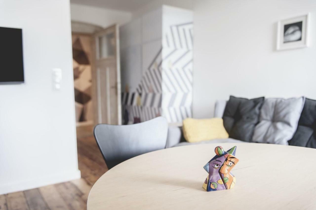 Apartament Bm Apartment Gdansk Bagian luar foto