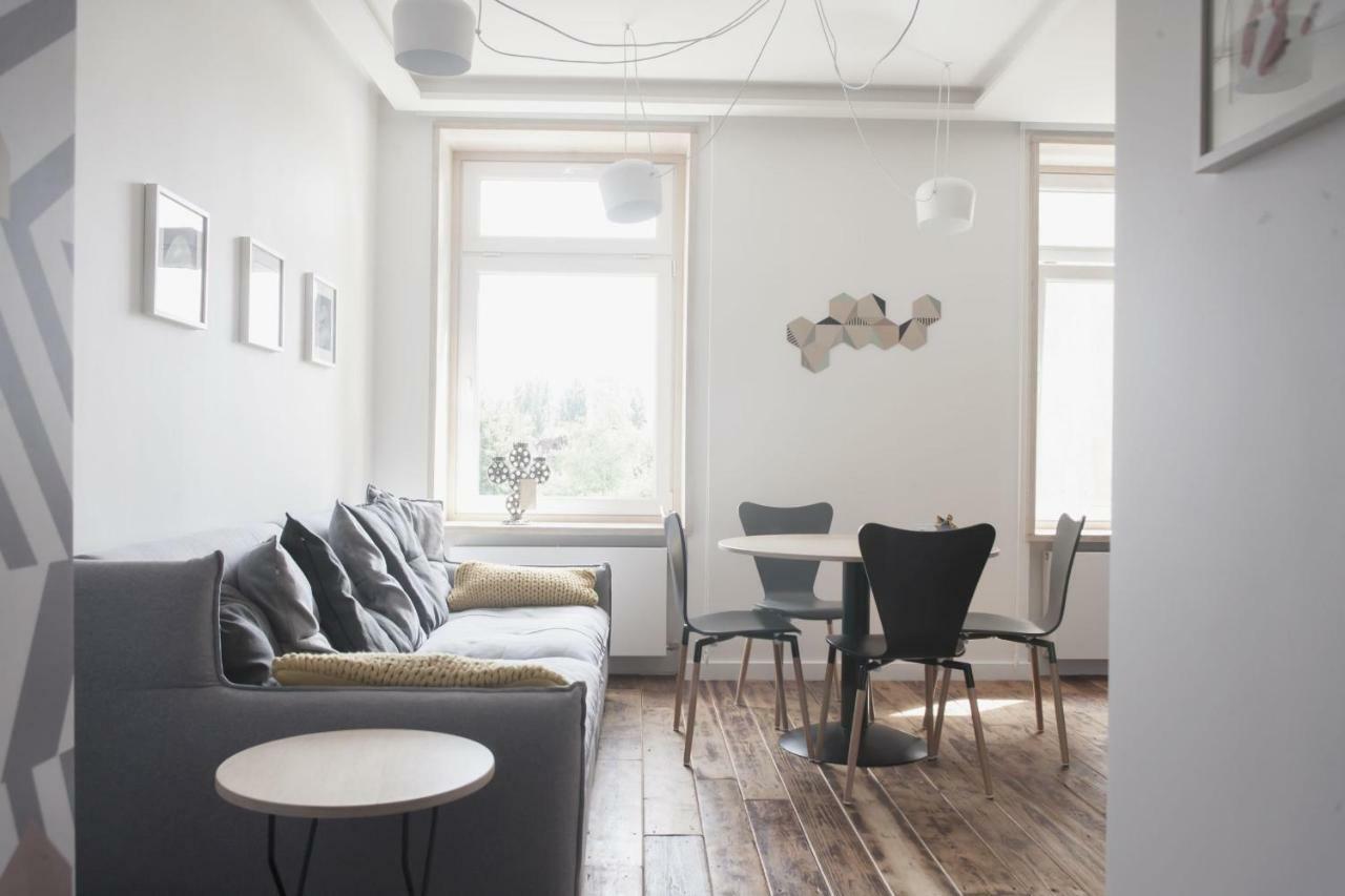 Apartament Bm Apartment Gdansk Bagian luar foto