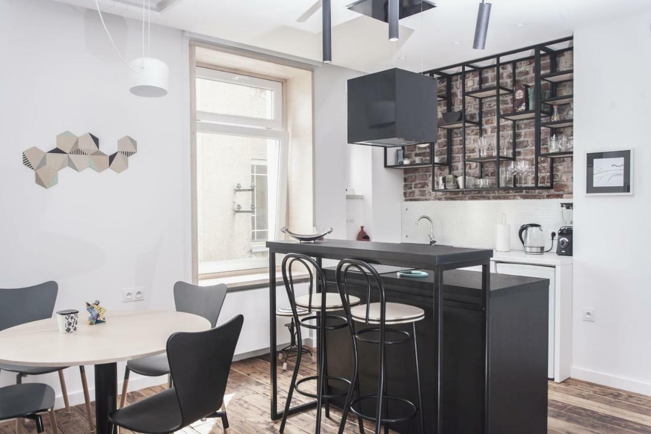 Apartament Bm Apartment Gdansk Bagian luar foto