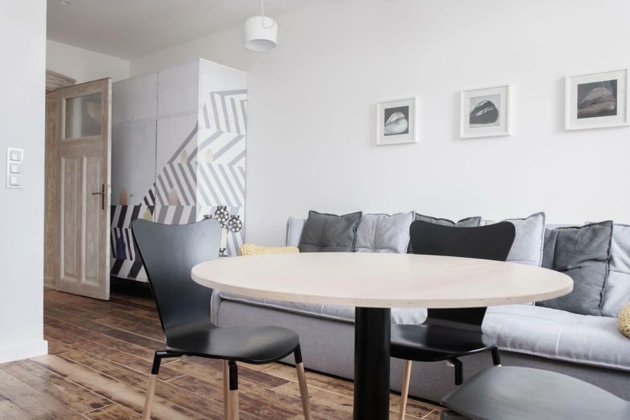 Apartament Bm Apartment Gdansk Bagian luar foto