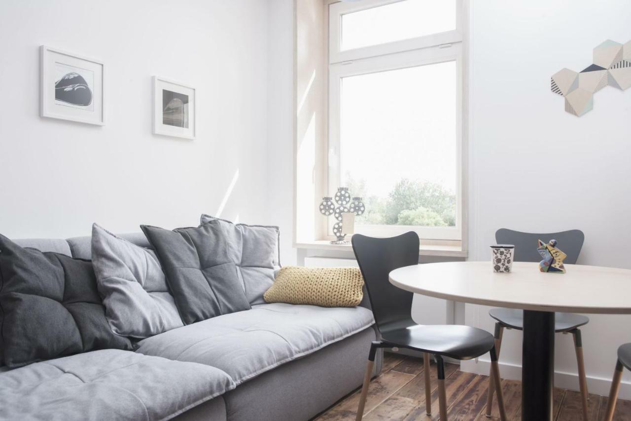 Apartament Bm Apartment Gdansk Bagian luar foto