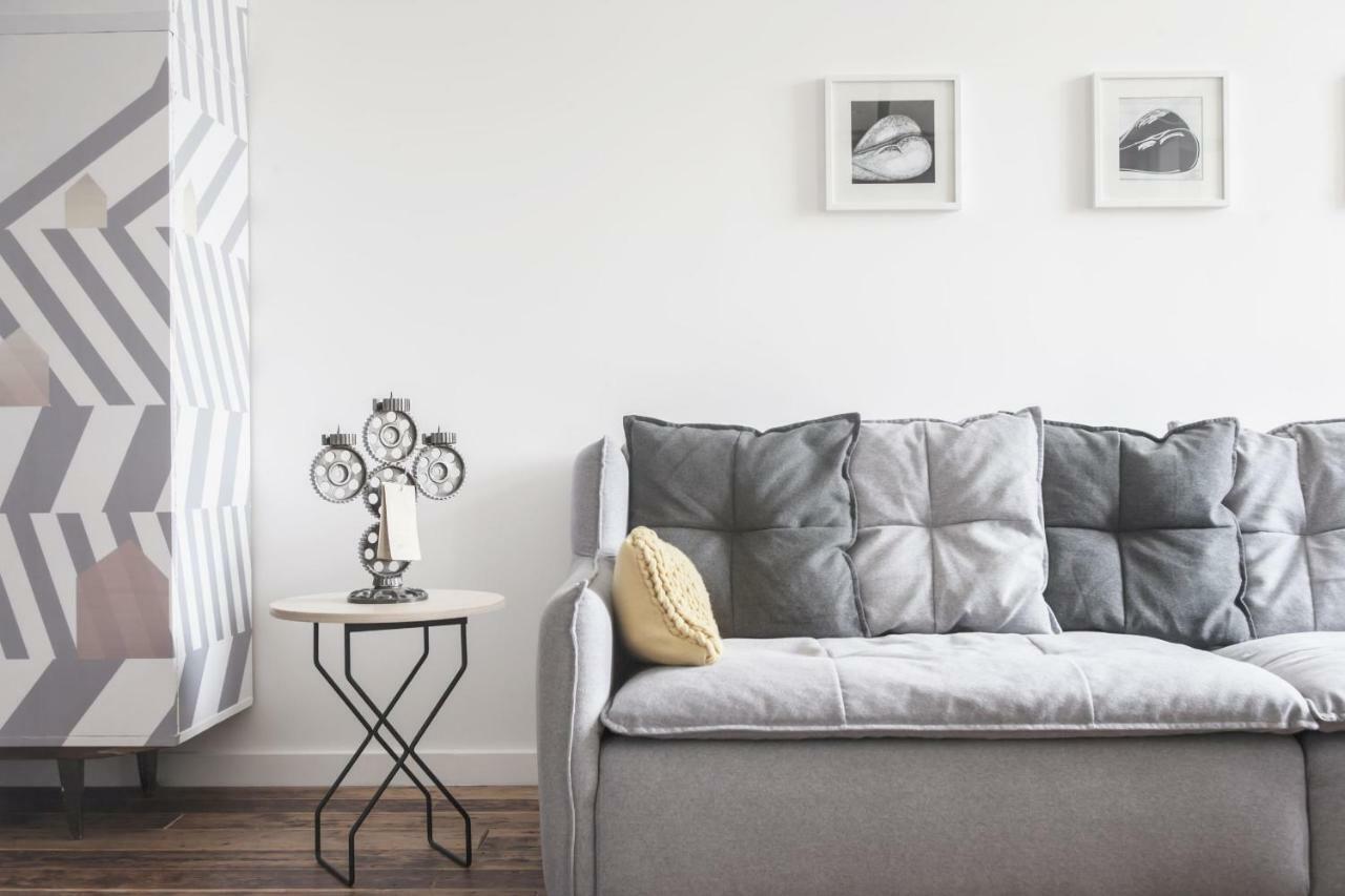Apartament Bm Apartment Gdansk Bagian luar foto