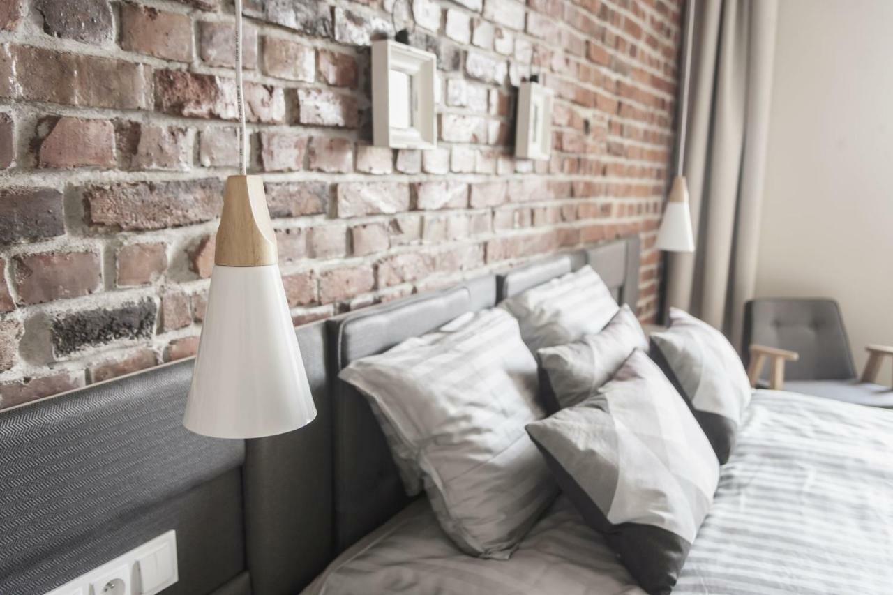 Apartament Bm Apartment Gdansk Bagian luar foto