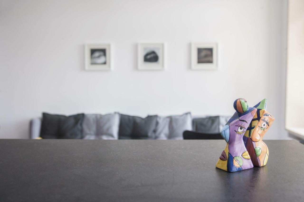 Apartament Bm Apartment Gdansk Bagian luar foto