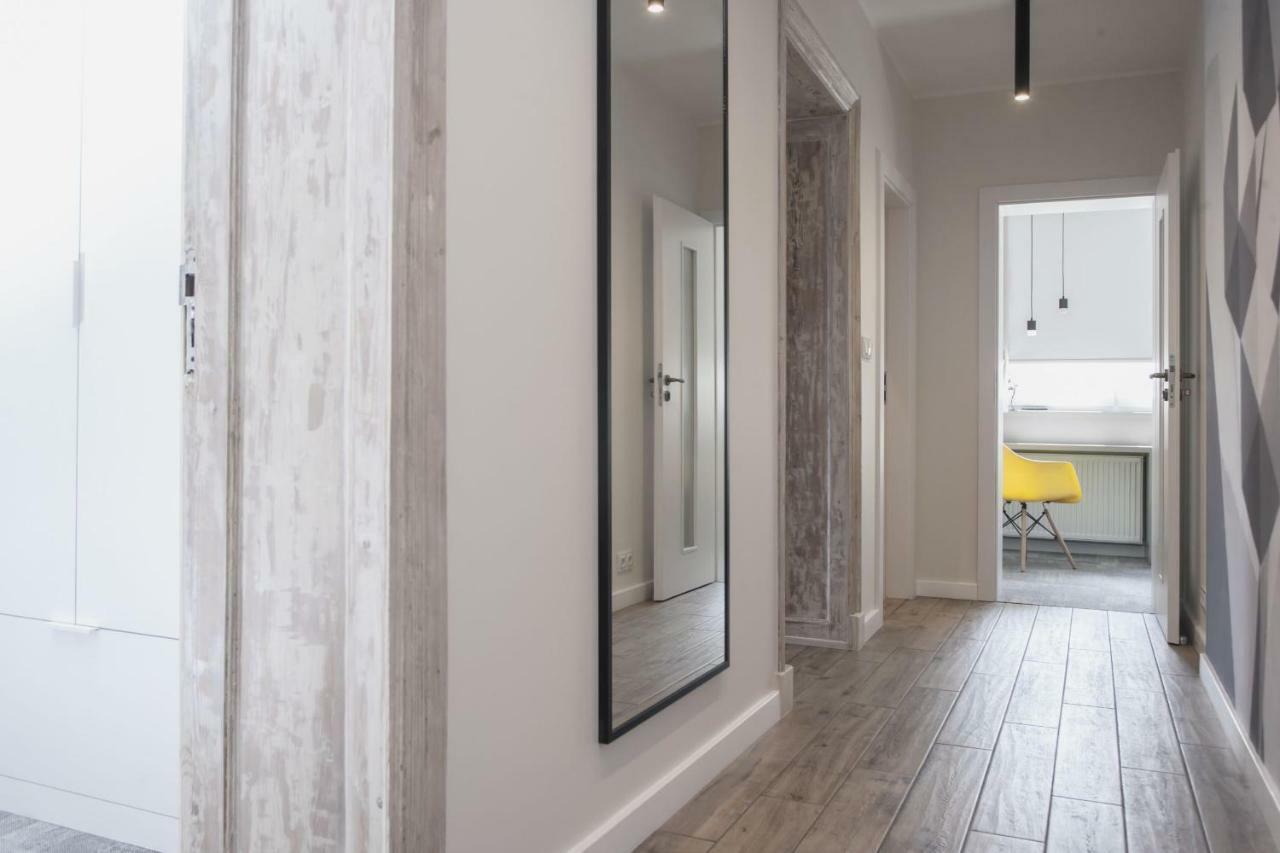 Apartament Bm Apartment Gdansk Bagian luar foto
